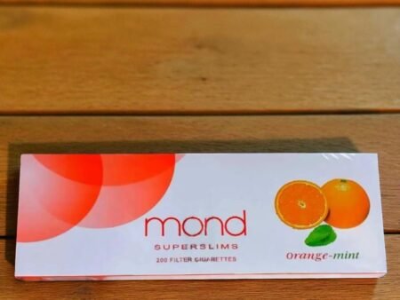 บุหรี่ Mond Orange Mint Slims (ซองแข็ง)