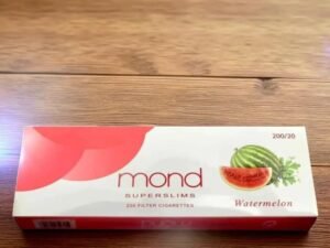 บุหรี่ Mond Watermelon Slims (ซองแข็ง)