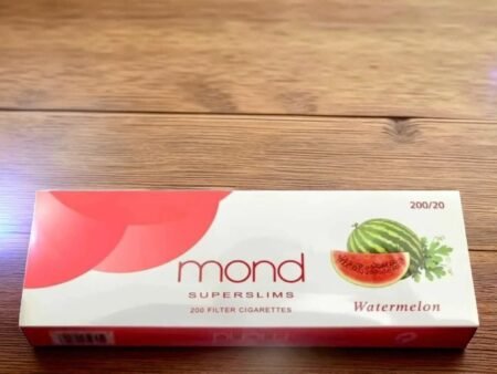 บุหรี่ Mond Watermelon Slims (ซองแข็ง)