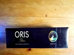 บุหรี่ Oris Gold Slims
