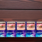 บุหรี่ Mevius Midnight Blueberry & Mint (2เม็ดบีบ)