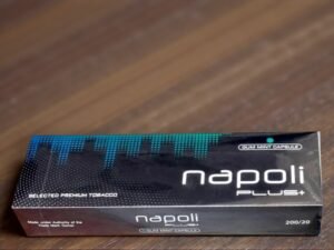 บุหรี่ Napoli Gum Mint (ซองแข็ง)