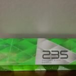 บุหรี่ 235 Menthol (ซองแข็ง)