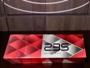 บุหรี่ 235 Red (ซองแข็ง)