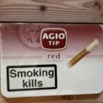 บุหรี่ Agio Tip Red