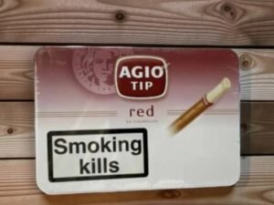 บุหรี่ Agio Tip Red