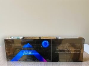 บุหรี่ Alishan Blueberry Burst (1เม็ดบีบ)