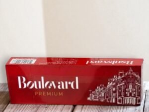บุหรี่ Boulevard Premium Red