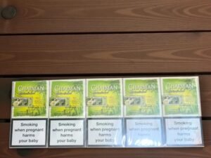 บุหรี่ Chapman Apple (มวนสลิม)