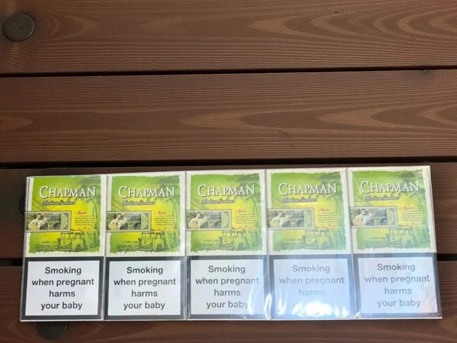 บุหรี่ Chapman Apple (มวนสลิม)