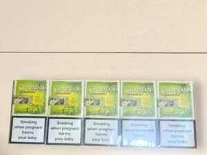 บุหรี่ Chapman Apple (มวนใหญ่)