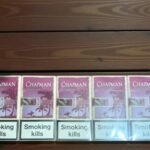 บุหรี่ Chapman Berry (มวนสลิม)