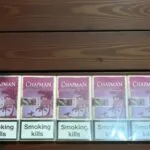 บุหรี่ Chapman Berry (มวนสลิม)