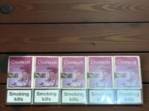 บุหรี่ Chapman Berry (มวนสลิม)