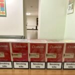 บุหรี่ Chapman Cherry Cigar (มวนใหญ่)