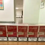 บุหรี่ Chapman Cherry Cigar (มวนใหญ่)
