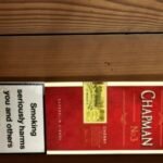 บุหรี่ Chapman Cherry (มวนสลิม)