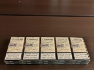 บุหรี่ Chapman Classic (มวนสลิม)