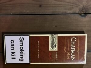 บุหรี่ Chapman Coffee (มวนสลิม)