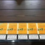 บุหรี่ Chapman Vanilla Cigar (มวนใหญ่)