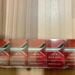 บุหรี่ Jack King (ซองแข็ง)