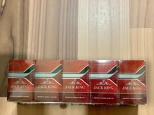 บุหรี่ Jack King (ซองแข็ง)