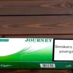 บุหรี่ Journey Menthol (ซองแข็ง)