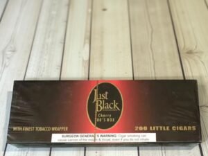 บุหรี่ Just Black Cherry