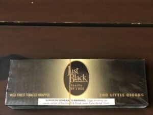 บุหรี่ Just Black Vanilla