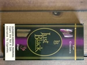 บุหรี่ Just black Grape