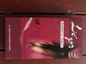 บุหรี่ Lips Raspberry Cigars