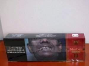 บุหรี่ Marble Filter De Luxe (ซองแข็ง)