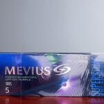บุหรี่ Mevius Dual Flavour Menthol 5 (1เม็ดบีบ)