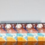 บุหรี่ Mevius Lemon Orange Menthol (2เม็ดบีบ)