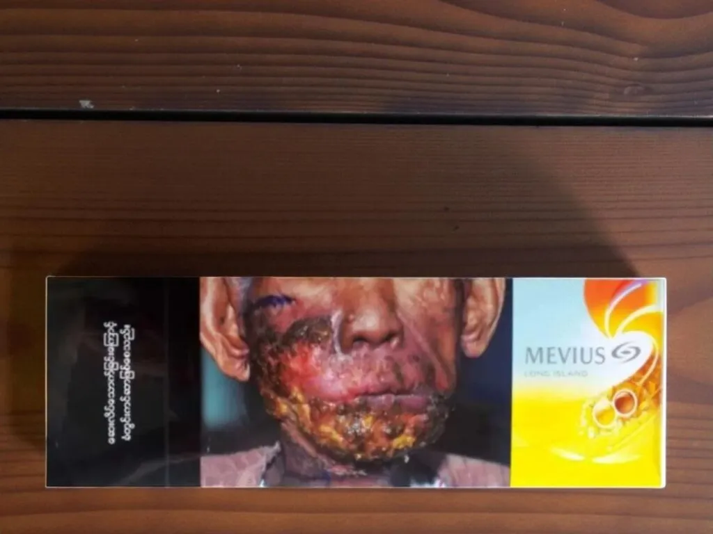 บุหรี่ Mevius Long Island Lemon & Menthol