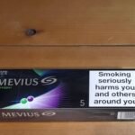 บุหรี่ Mevius Option 2 Blueberry & Menthol (2เม็ดบีบ)
