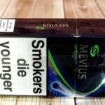 บุหรี่ Mevius Option Blueberry (1เม็ดบีบ)