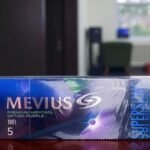 บุหรี่ Mevius Option Blueberry & Menthol (1เม็ดบีบ)