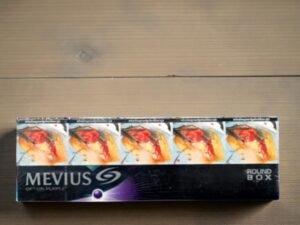 บุหรี่ Mevius Option Blueberry & Menthol (1เม็ดบีบ)