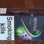 บุหรี่ Mevius Option Blueberry & Menthol (2เม็ดบีบ)