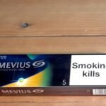 บุหรี่ Mevius Option Melon & Menthol (1เม็ดบีบ)