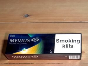 บุหรี่ Mevius Option Melon & Menthol (1เม็ดบีบ)