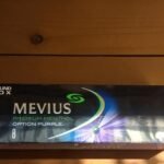 บุหรี่ Mevius Option Purple (1เม็ดบีบ)