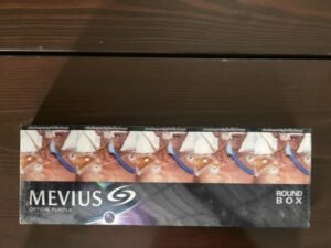 บุหรี่ Mevius Option Purple (1เม็ดบีบ)