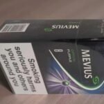 บุหรี่ Mevius Option Purple 8 (1เม็ดบีบ)