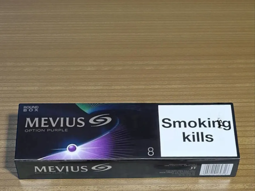 บุหรี่ Mevius Option Blueberry & Menthol