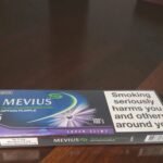 บุหรี่ Mevius Option Purple Super Slim (ซองแข็ง)