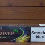 บุหรี่ Mevius Option Yellow (1เม็ดบีบ)