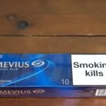 บุหรี่ Mevius Original Blue 10