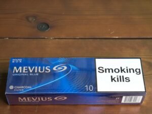 บุหรี่ Mevius Original Blue 10